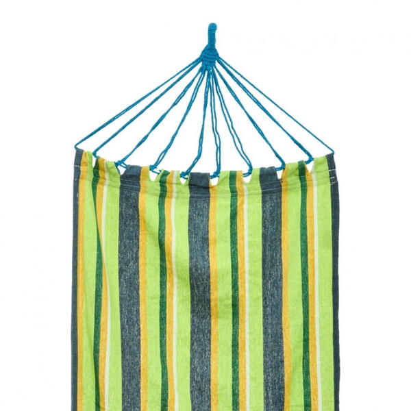 HEINNER HR HAMAC GREEN STRIPES 200X80CM