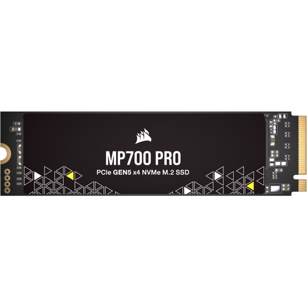 Corsair MP700 PRO, 2TB, PCIe Gen 5.0 x4, NVMe, M.2, Negru