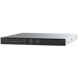 Dell EMC Switch S4128F-ON, 1U, PHY-less, 28 x 10GbE SFP+, 2 x QSFP28, IO to PSU, 2 PSU, 3Yr ProSupport + NBD