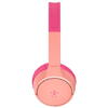 Belkin SOUNDFORM Mini - Wireless On-Ear Headphones for Kids - Pink