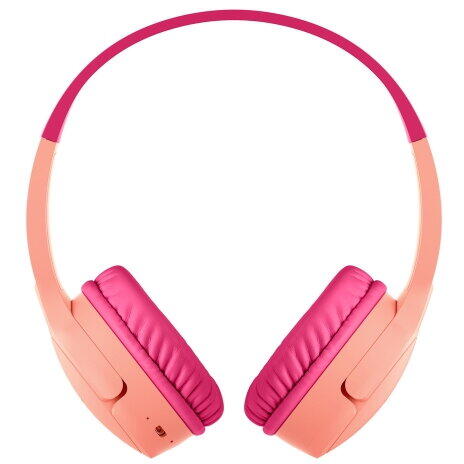 Belkin SOUNDFORM Mini - Wireless On-Ear Headphones for Kids - Pink