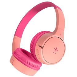 Belkin SOUNDFORM Mini - Wireless On-Ear Headphones for Kids - Pink