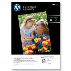 HP Everyday Glossy Photo Paper-25 sht/A4/210 x 297 mm Q5451A 2283110