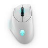 DELL AW Wireless Gaming Mouse AW620M Lunar Light, 26000 DPI