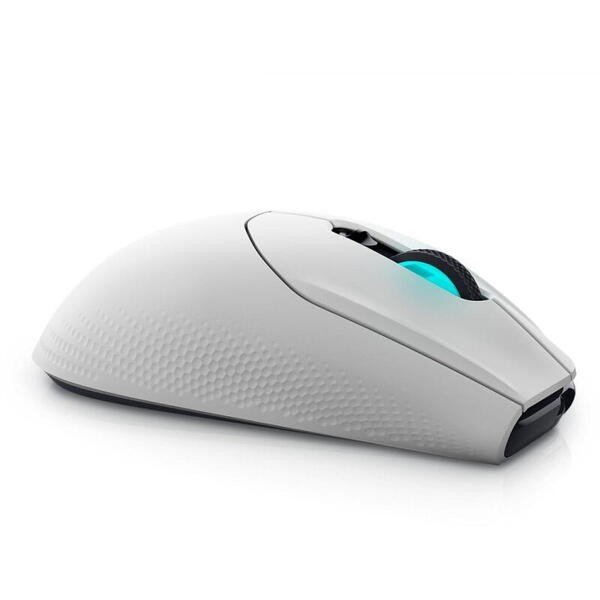 DELL AW Wireless Gaming Mouse AW620M Lunar Light, 26000 DPI