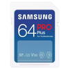 SAMSUNG PRO Plus SD Memory Card 64GB