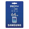 SAMSUNG PRO Plus SD Memory Card 64GB