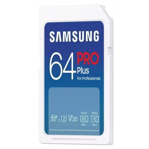 SAMSUNG PRO Plus SD Memory Card 64GB