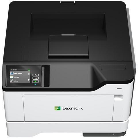 Imprimanta laser monocrom Lexmark MS531dw, A4, Grup de lucru mediu, 2.8 inch (7.2 cm) Colour touch screen, Alimentator multifuncţional de 100 de coli, Unitate duplex integrată, Tavă de ieşire de 150 de coli, Tavă integrat de 250 coli,Porturi standard Giga