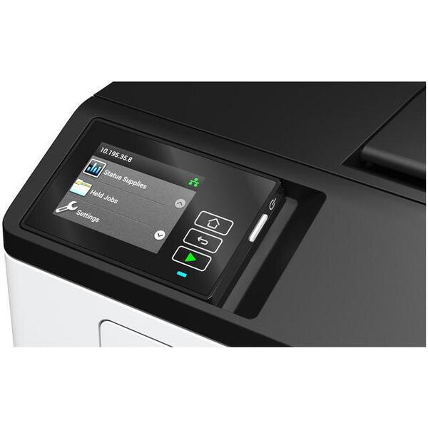 Imprimanta laser monocrom Lexmark MS531dw, A4, Grup de lucru mediu, 2.8 inch (7.2 cm) Colour touch screen, Alimentator multifuncţional de 100 de coli, Unitate duplex integrată, Tavă de ieşire de 150 de coli, Tavă integrat de 250 coli,Porturi standard Giga