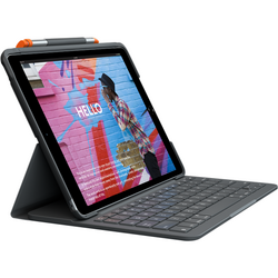 LOGITECH Slim Folio for iPad 7th GRAPHITE (UK)