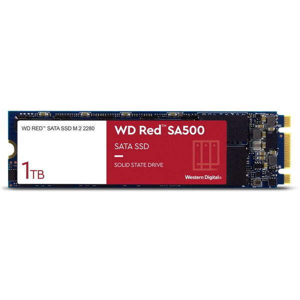 Western Digital SSD SATA M.2 1TB 6GB/S/RED SA500 WDS100T1R0B WDC