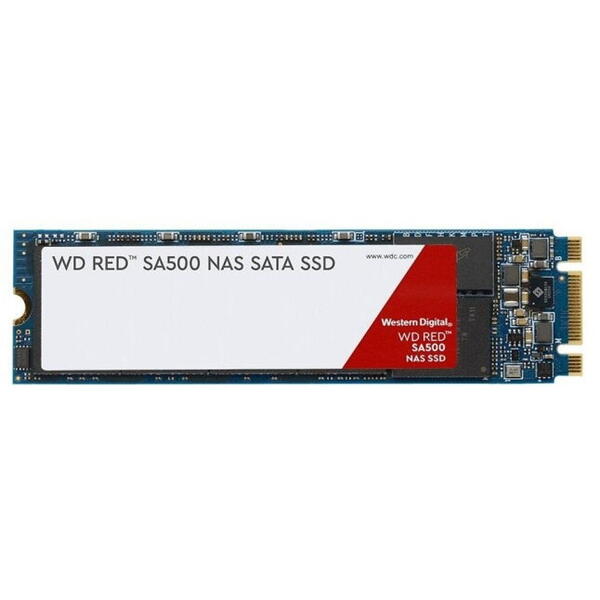 Western Digital SSD SATA M.2 1TB 6GB/S/RED SA500 WDS100T1R0B WDC