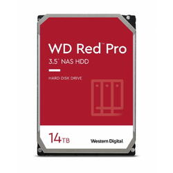 Western Digital HDD SATA 14TB 6GB/S 512MB/RED PRO WD142KFGX WDC