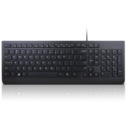 Lenovo Essential Wired Keyboard (Black) - US English 103P