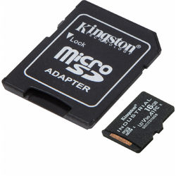 MEMORY MICRO SDHC 16GB UHS-I/W/A SDCIT2/16GB KINGSTON