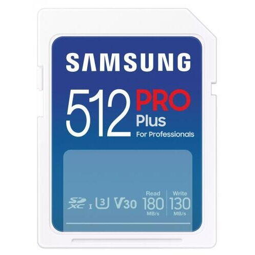 SAMSUNG PRO Plus SD Memory Card 512GB