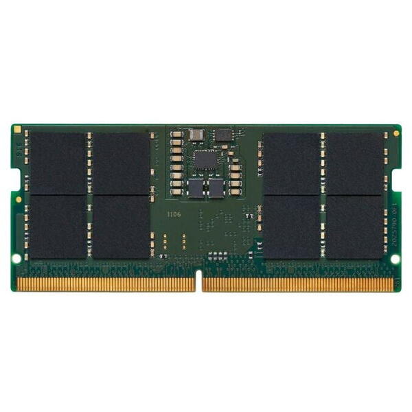 KINGSTON 16GB 5600MT/s DDR5 Non-ECC CL46 SODIMM 1Rx8