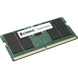 KINGSTON 16GB 5200MT/s DDR5 Non-ECC CL42 SODIMM 1Rx8