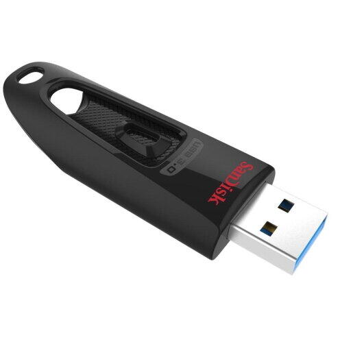 SANDISK SDCZ48-256G-U46 Sandisk flashdrive ULTRA 256GB USB3.0 (100 MB/s)