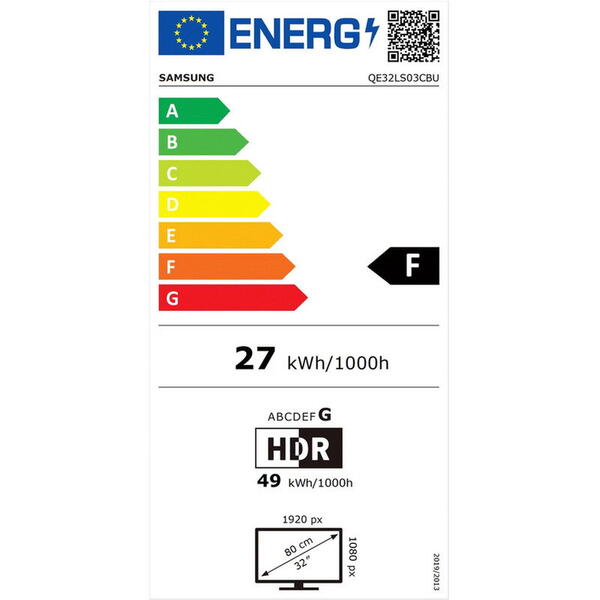 TV SAMSUNG QE32LS03CB