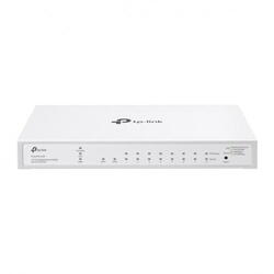 TP-LINK 10-Port Gigabit Smart Switch with 8-Port PoE+ FESTA FS310GP, iNTERFATA: 8× 10/100/1000Mbps PoE+ RJ45 Ports (Auto-Negotiation/Auto MDI/MDIX), 2× 100/1000 Mbps SFP Slots, dIMENSIUNI: 209×126×26 mm, Capacitate Switch: 209×126×26 mm, Packet Forwarding