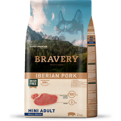 BRAVERY ADULT MINI IBERIAN PORK 2KG