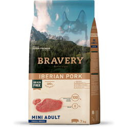 BRAVERY ADULT MINI IBERIAN PORK 7KG