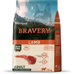 BRAVERY ADULT MEDIUM/LARGE MIEL 12KG