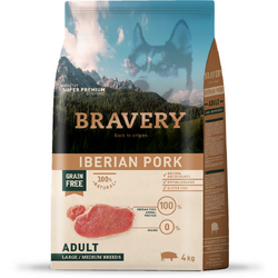 BRAVERY ADULT MEDIUM/LARGE IBERIAN PORK 4KG