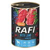 RAFI PATÉ WITH LAMB BLUEBERRY AND CRANBERRY 400g