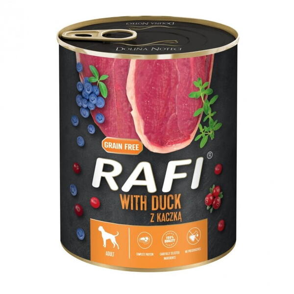 RAFI PATÉ WITH DUCK BLUEBERRY AND CRANBERRY 400g