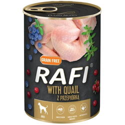 RAFI PATÉ WITH QUIAL BLUEBERRY AND CRANBERRY 400g