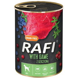 RAFI PATÉ WITH GAME BLUEBERRY AND CRANBERRY 800g