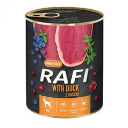 RAFI PATÉ WITH DUCK BLUEBERRY AND CRANBERRY 800g