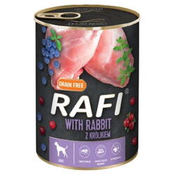 RAFI PATÉ WITH RABBIT BLUEBERRY AND CRANBERRY 800g