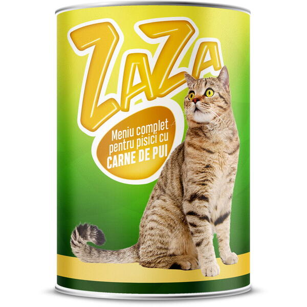 CONSERVA ZAZA CAT PUI 415 G