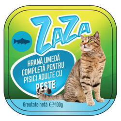 PATE PISICI ZAZA PESTE 100 G