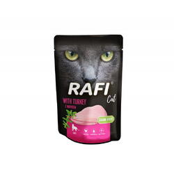 RAFI CAT PATÉ  TURKEY 10X100G