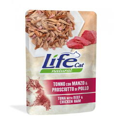 PLIC LIFE PISICI CU TONVITA SI SUNCA 70G pp