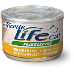 CONSERVA LIFE PISICI RICETTE PUI 150G pp