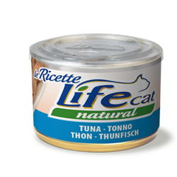 CONSERVA LIFE PISICI RICETTE TON 150 G