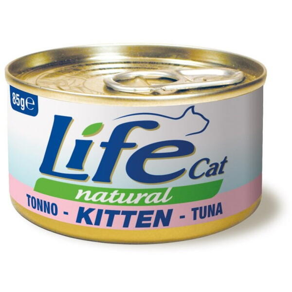 CONSERVE LIFE PISICI KITTEN TON 85 G