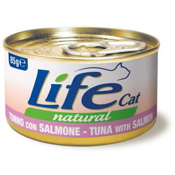 CONSERVE LIFE PISICI TON SI SOMON 85 G