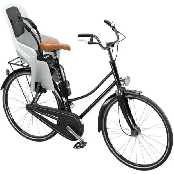 Scaun pentru copii, cu montare pe bicicleta in spate - Thule RideAlong Lite 2 Light Grey