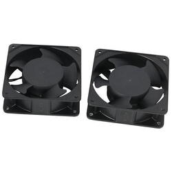 Ventilator plafon 2 fan + cablu , pentru rack perete - DATEUP