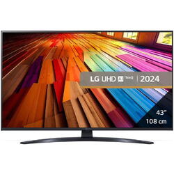 Televizor LED SMART LG 43UT81003LA Ultra HD 4K HDR 108cm