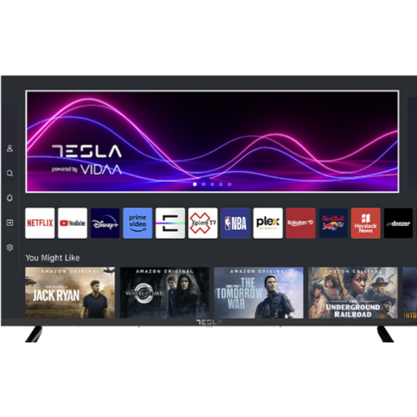 Tesla TV 32M335BHS, VIDAA OS, 81cm, HD, blackDVB-T2/C/S2, 270 cd/m2, CI+, VESA 200x100mm