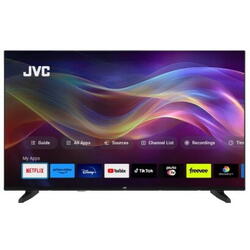 Televizor JVC LED 55VU3400, 139 cm, Smart, 4K Ultra HD, Clasa F