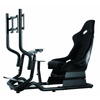 Scaun gaming Serioux Cockpit,  dimensiuni:770x1280~1545x1150mm, greutate suportata: 130 kg,Material cadru: otel, latime scaun: 460 mm, interval de glisare a scaunului: 220 mm, interval de inaltime a scaunului: 25 mm, interval de înclinare a spătarului sca